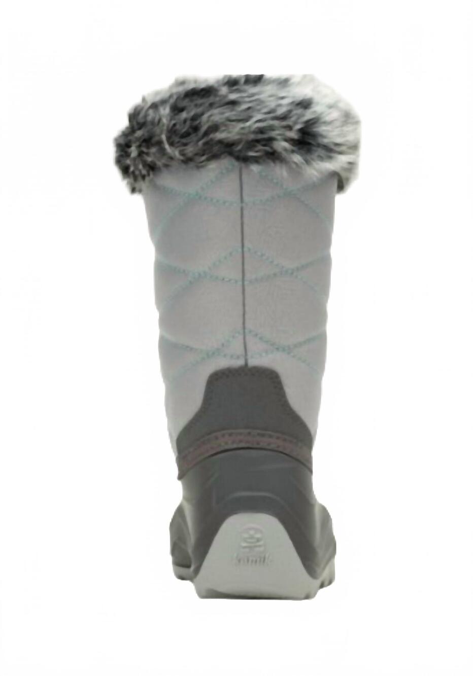 NEW KAMIK kids' insulated boots in charcoal/teal - Picture 3 of 3